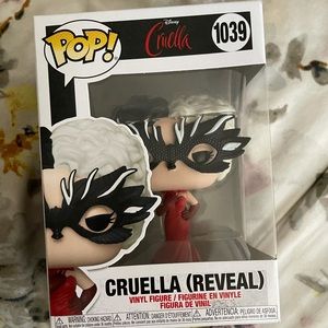 Cruella Reveal Funko